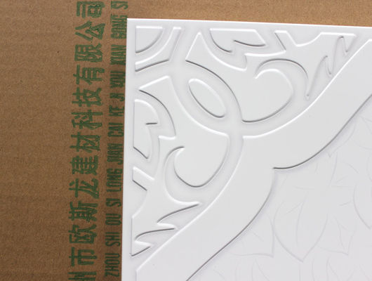 Specular Color Art Ceiling Panel Hotel / Home Decoration Building Material