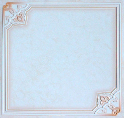 Custom Made Fireproof Ceiling TIles Classic Aluminum Design