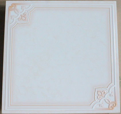 Custom Made Fireproof Ceiling TIles Classic Aluminum Design