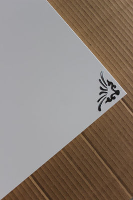 Home Interior Artistic Ceiling Tiles Aluminum Oxidation Embossing Suspended