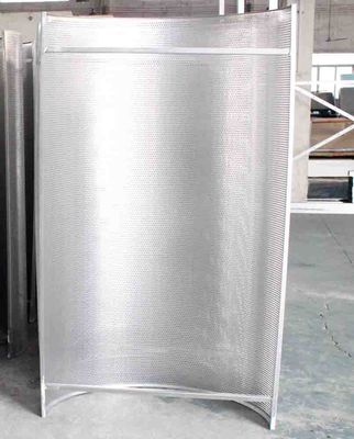 Customized Fireproof Aluminum Wall Panels Rustproof High Strength