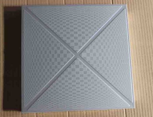 Moisture Proof Artistic Ceiling Tiles Aluminum For Kitchen Or Washroom