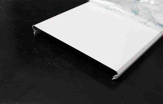 C-shaped Aluminium Strip Ceiling Linear Suspended Aluminum Panel