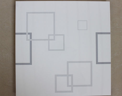 0.6mm Artistic Ceiling Tiles For Modern Home Kitchen / Washroom Decoration