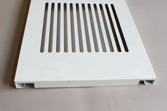Aluminum Perforated Suspended Metal Ceiling Panel Ventilation System