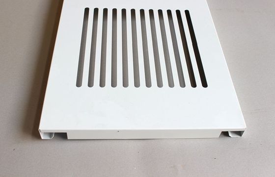 Aluminum Perforated Suspended Metal Ceiling Panel Ventilation System