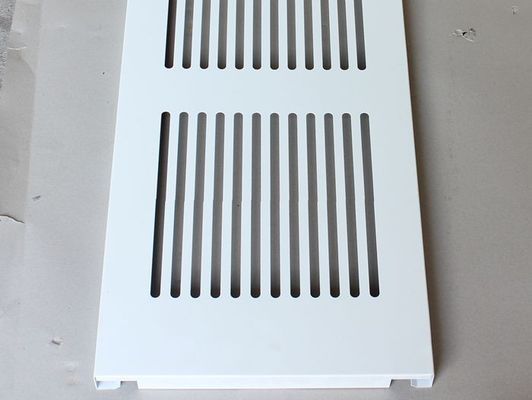Aluminum Perforated Suspended Metal Ceiling Panel Ventilation System