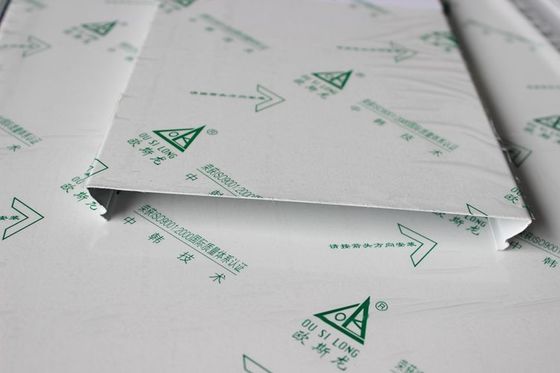 Aluminum Alloy Suspended Ceiling Panels Traffice White Powder Coated