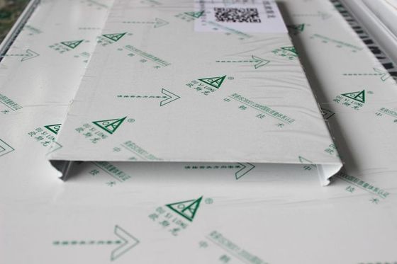 Aluminum Alloy Suspended Ceiling Panels Traffice White Powder Coated