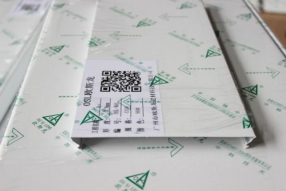 Aluminum Alloy Suspended Ceiling Panels Traffice White Powder Coated