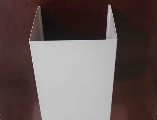 Large Sized U-aluminum Profile Screen Ceiling for Building Interior Decoration Material