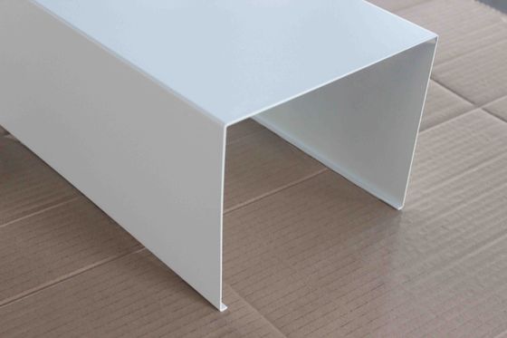 Large Sized U-aluminum Profile Screen Ceiling for Building Interior Decoration Material