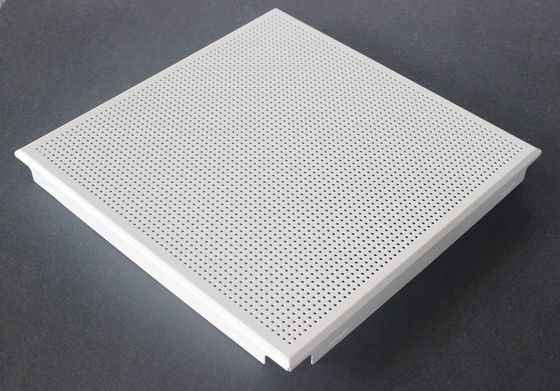 Heat Insulation 0.6mm Aluminum Clip in Ceiling Akzo Nobel Electrostatic Powder Coating