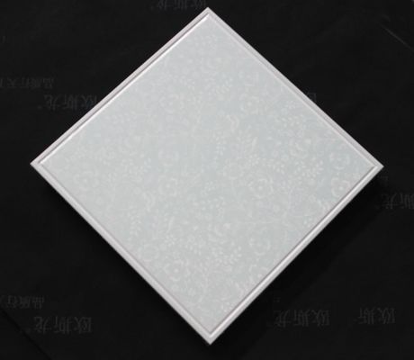 Aluminum Decorative Waterproof Ceiling Tiles , Suspended Ceiling Panels