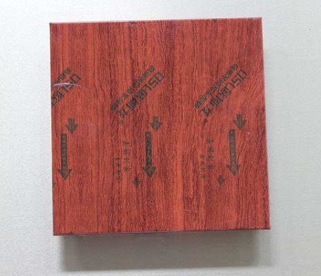 Hotel Decoration Roller Coating Aluminum Clip In Ceiling Tiles Anti Corrosion