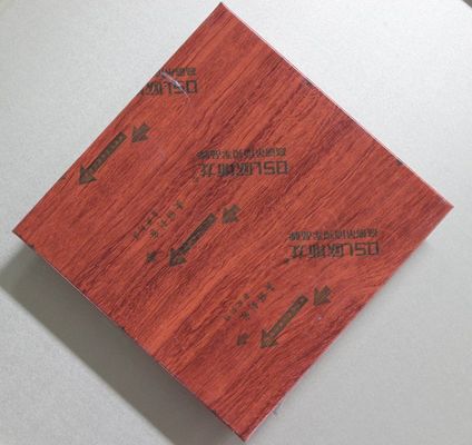 Hotel Decoration Roller Coating Aluminum Clip In Ceiling Tiles Anti Corrosion