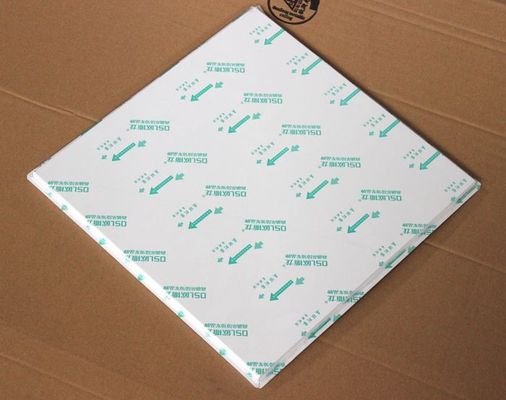 3x3 Lay In Aluminum Tiles Suspended Ceiling Panel For Office Building