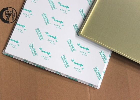 Square Decorative Aluminum Artistic Ceiling Tiles Lay In Panel Building Interior