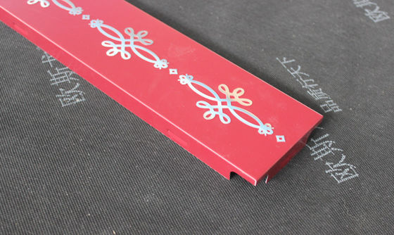 Custom Rectangle Soundproof Suspended Ceiling Panels Damp-proof