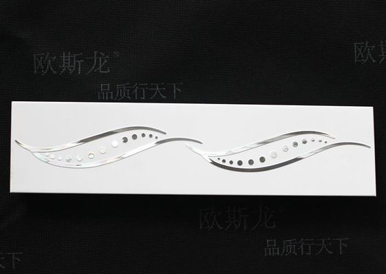 Home Interior Aluminum Decorative Ceiling Tiles For Kitchen / Washroom