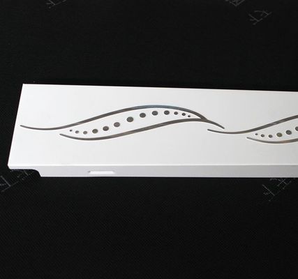 Home Interior Aluminum Decorative Ceiling Tiles For Kitchen / Washroom