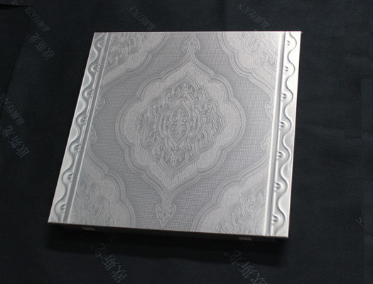 Home Decoration Artistic Ceiling Tiles Suspended 350 x 350mm