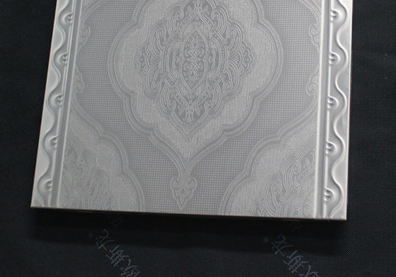 Home Decoration Artistic Ceiling Tiles Suspended 350 x 350mm