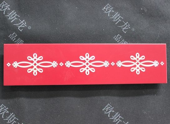 Custom Rectangle Soundproof Suspended Ceiling Panels Damp-proof