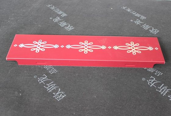 Custom Rectangle Soundproof Suspended Ceiling Panels Damp-proof