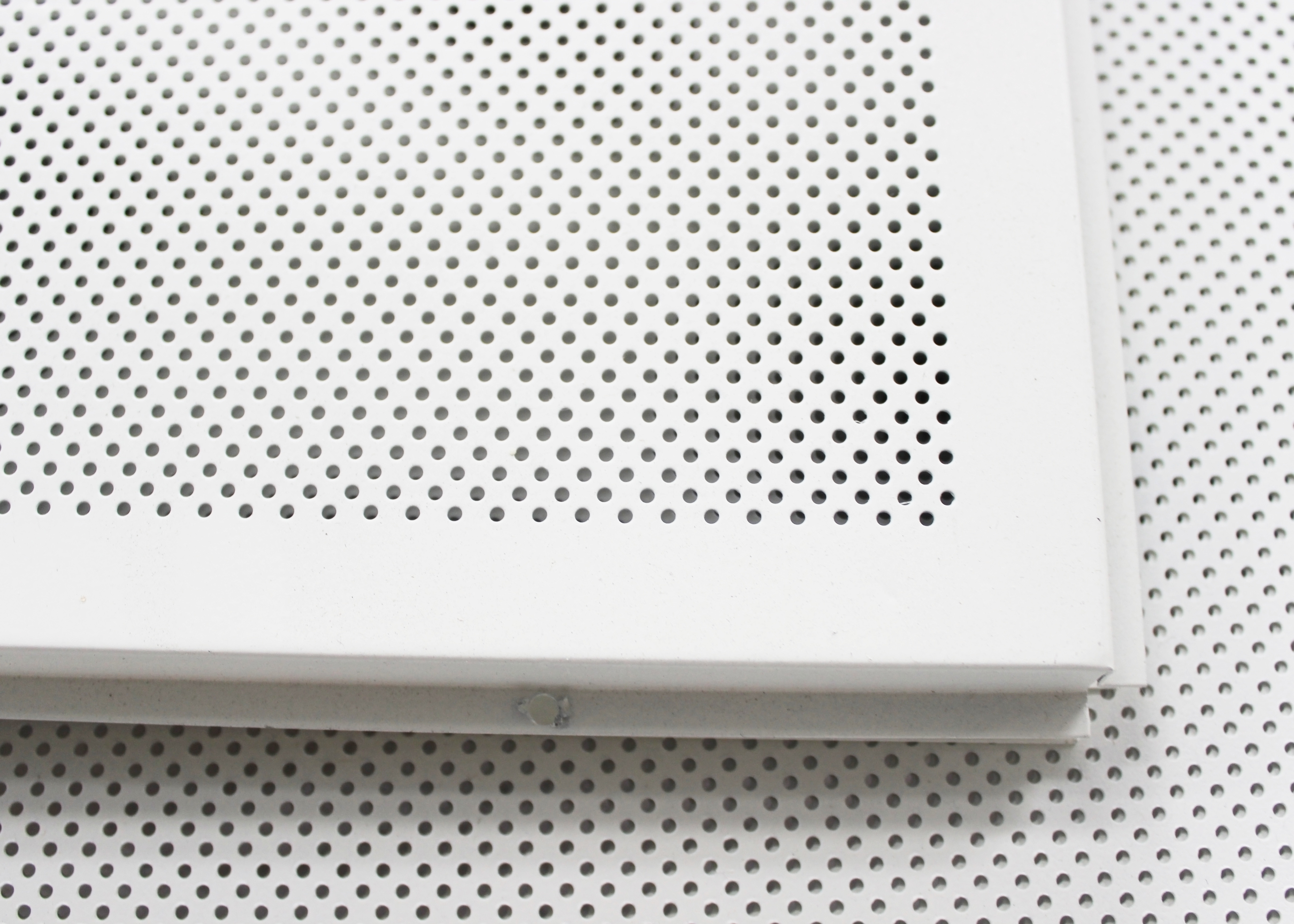 600 X 600 Acoustic Ceiling Tiles Aluminum Perforated Metal Ceiling