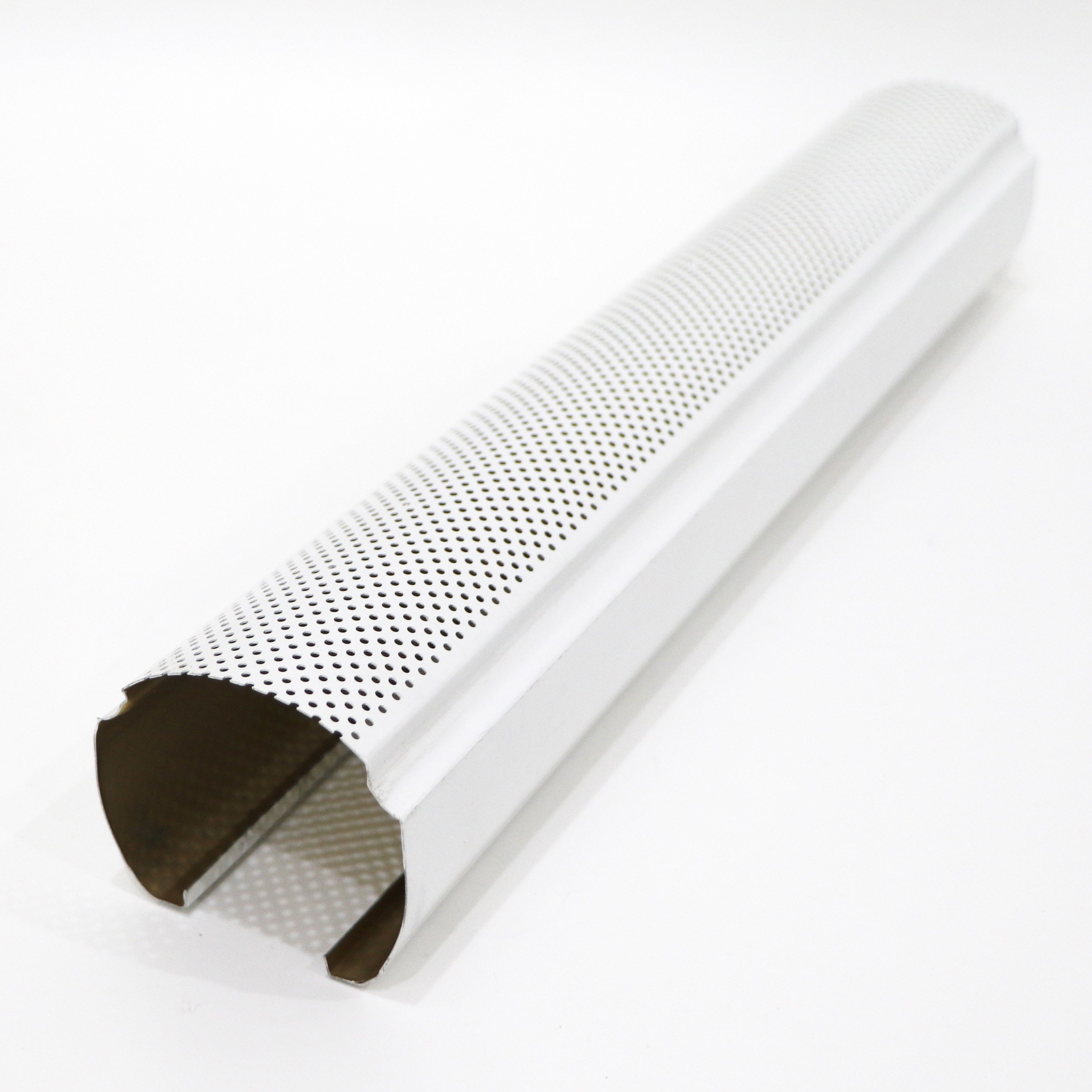 OShaped Perforated Decorative Aluminum Linear Baffle Ceilings Max
