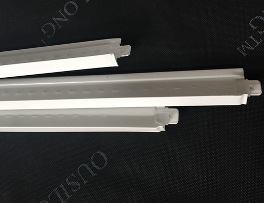 Suspended Ceiling Accessories Ceiling T Grid Powder Coated Or Galvanized Steel