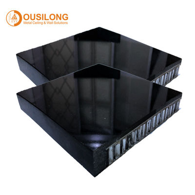 Building Decorative Materials Soundproof Aluminium / Aluminum Honeycomb Composite Ceiling Panel With PVDF Painting