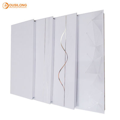 Custom Made Aluminum / Aluminium Suspended Metal False Ceiling For Buidling Wall Ceiling Decorations