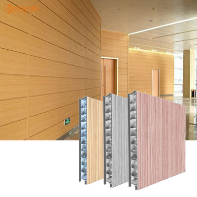 10mm Aluminum Honeycomb Core Sandwich Panels For Curtain Wall Fire Proof