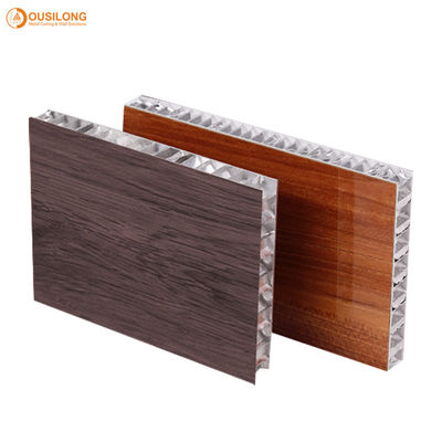 Environmentally Friendly PVDF Painting Aluminum Honeycomb Panel for Exterior Areas