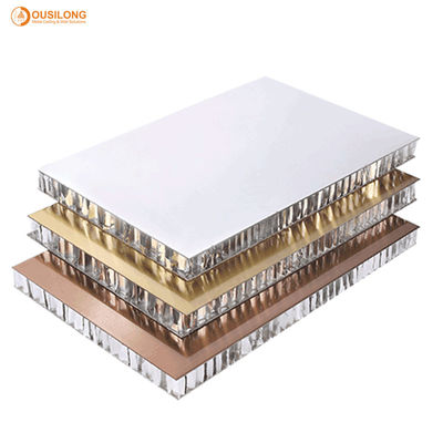 Industrial waterproof Honeycomb aluminum panel For exterior curtain wall