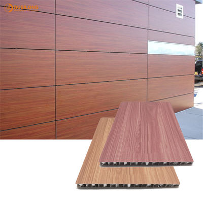 Architectural Tiles Aluminum Honeycomb Panel For Commercial Building / Exterior