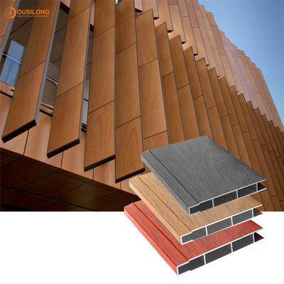 Rhombus Louver Commercial Ceiling Tiles / Horizontal Vertical Shading Baffles