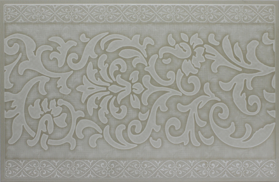 Third dimension Artistic Ceiling , Residential ceiling tiles 350mm x 550mm