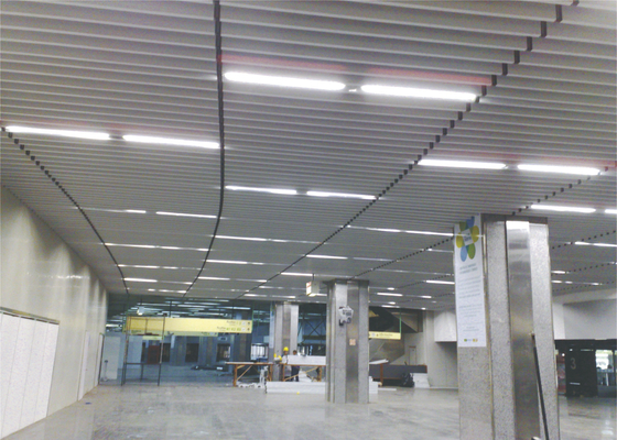 Perforated 600 x 600 Clip In Ceiling Panels