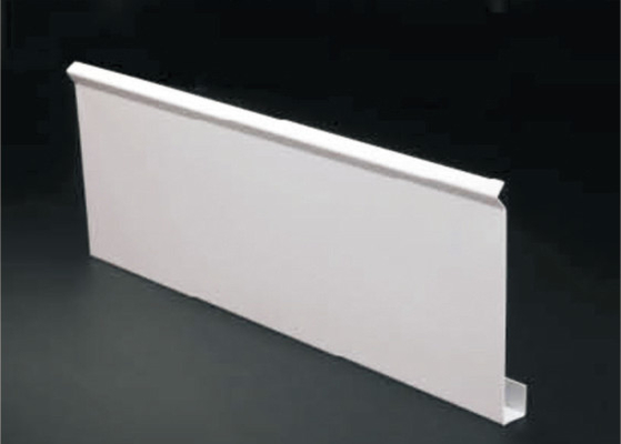 G-shaped Blade Screen Metal False Ceiling Strip GH125 For Interior Decoration