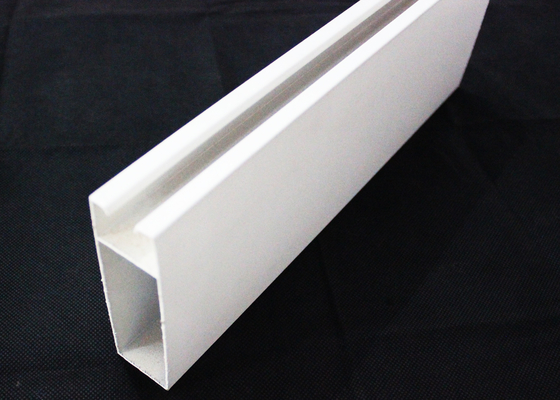 Lightweight Aluminium Baffle Strip Ceiling Acoustic G shaped Drop Ceiling For Opera House
