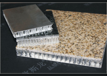 Fireproof Interior Wall Aluminum Honeycomb Panel , Aluminium Architectural Tiles Tegular