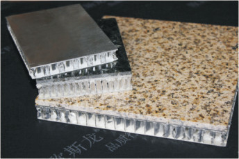 Exterior Cladding High class Aluminum Honeycomb Panel / Decorative Wall Ceiling Panel