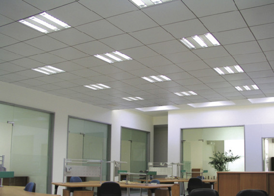 Aluminum Perforated Metal Ceiling 2x4 Ceiling Tiles Sheets With Straight / Beveled Edge