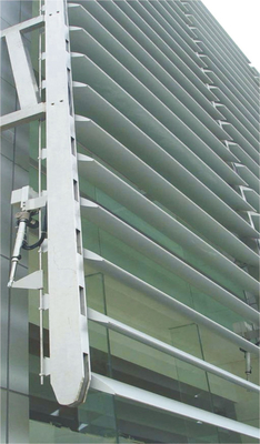 Building Decorative Aluminum Profile Shades Aluminium Perforated Interior or Exterior Wall Blinds