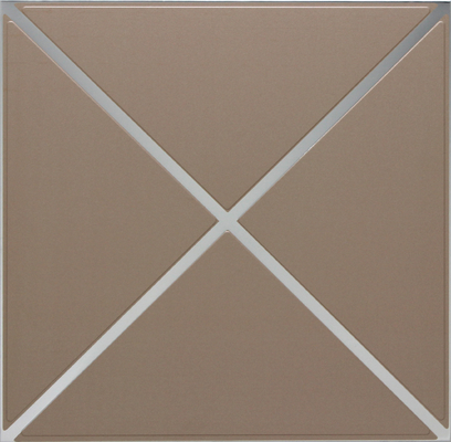 Commercial Artistic Ceiling Tiles Wind Mill 300 x 300mm For Bathrooms Decoration