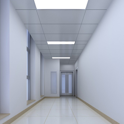 Commercial Aluminum Suspended Clip In Ceiling Tiles Fireproof And Acoustic