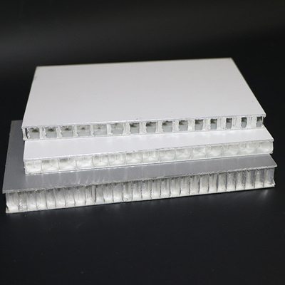 20mm Thickness Aluminum Honeycomb Panel , 10mm Metal Core Sandwich Curtain Wall